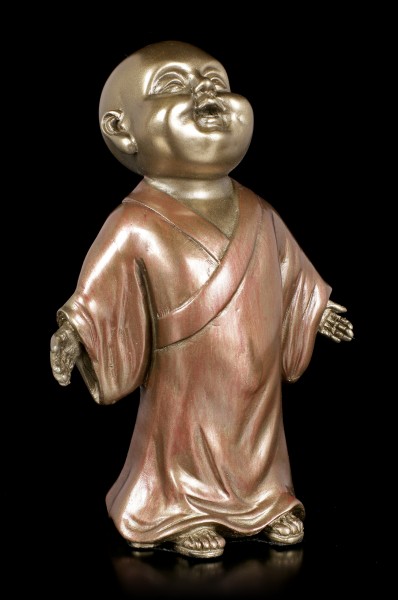 Mönch Figur mit offenen Armen