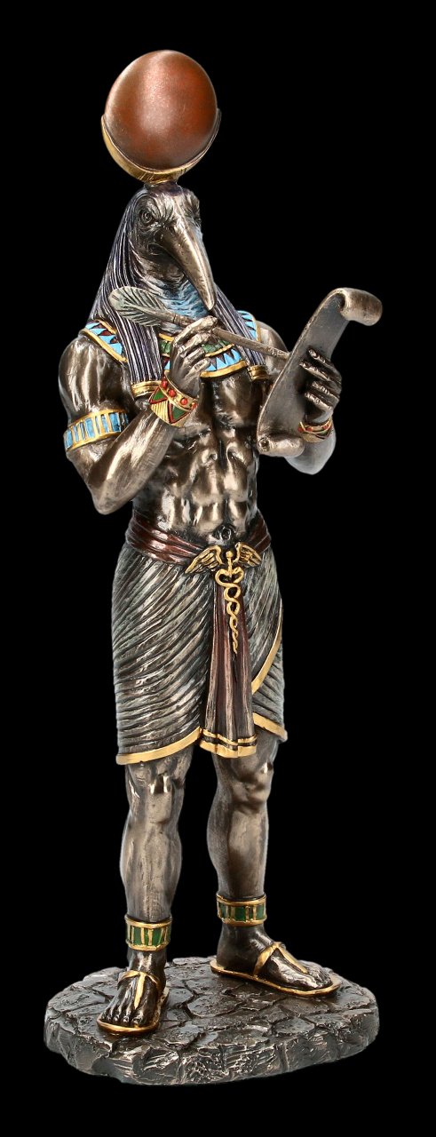 Thot Figurine - Egyptian God of the Moon