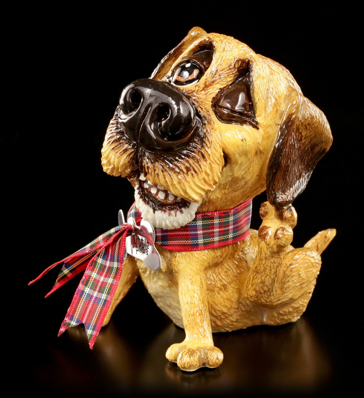 Dog Figurine - Border Terrier Bob - Little Paws