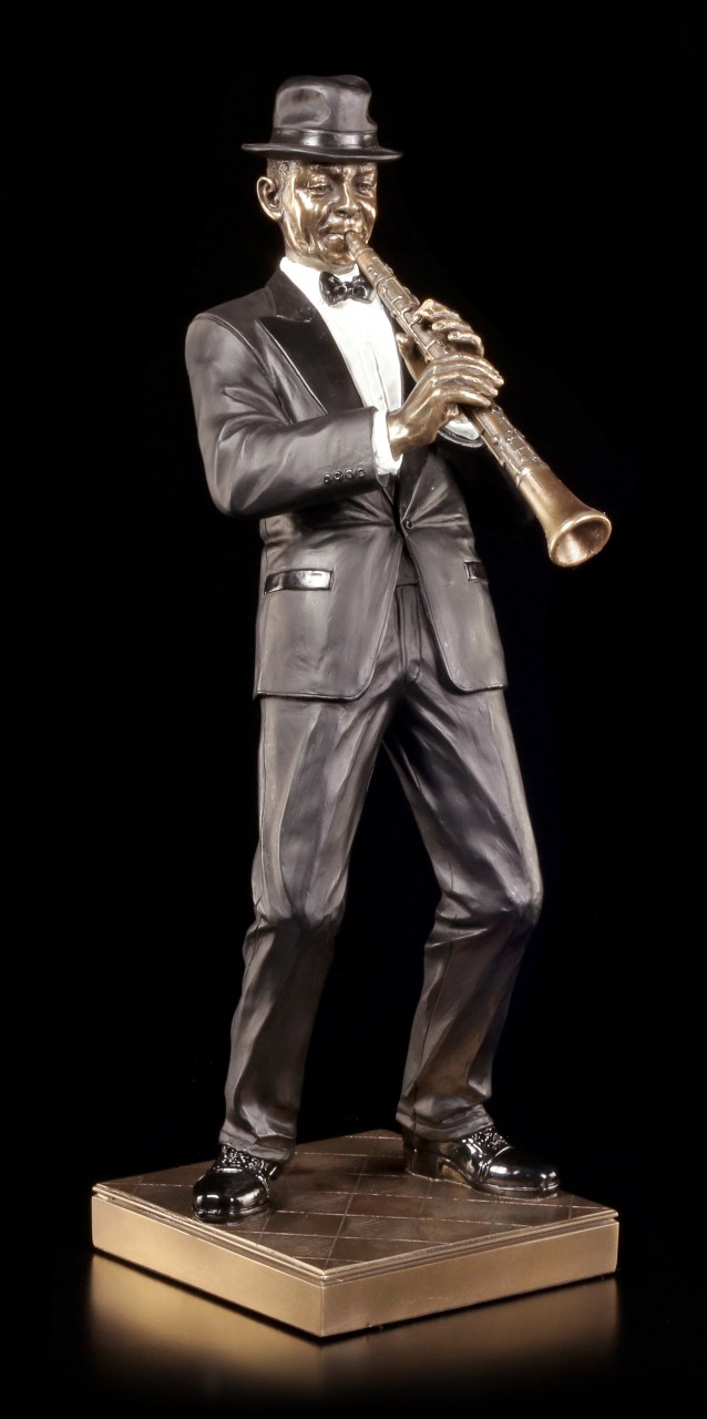 The Jazz Band Figurine - Clarinet Player