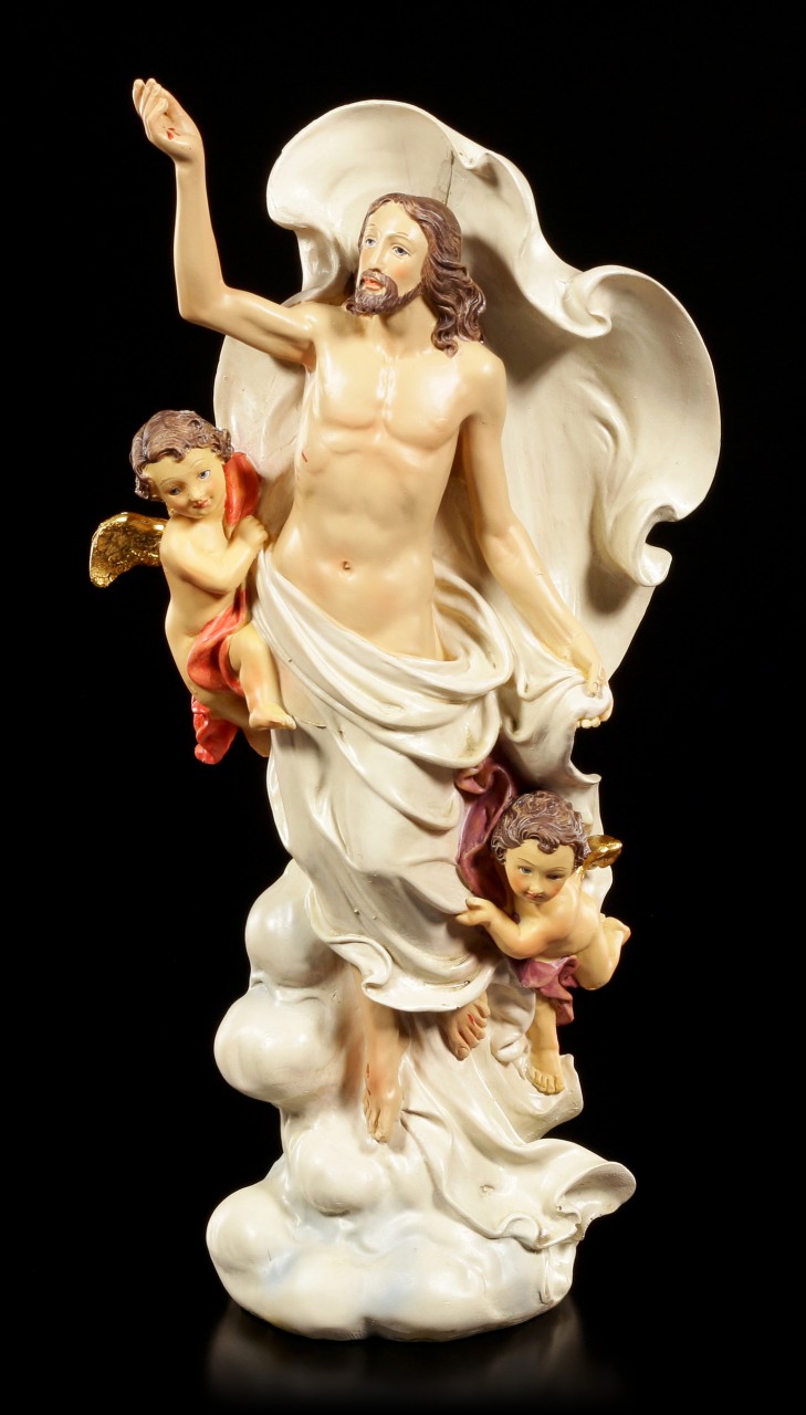 Ascension of Christ Figurine