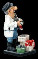Funny Job Figur - Fischhändler
