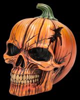 Pumpkin Skull Figurine - The Spirit of Halloween