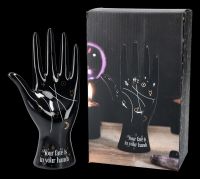 Palmistry Hand black - Your Fate