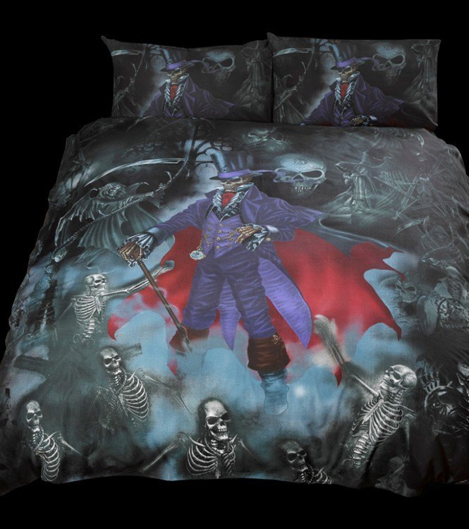 Magistus - Alchemy Double Bed Duvet Set with Reaper