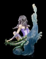 Wasser Elfen Figur mit Drache