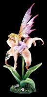 Fairy Figurine - Foria Sleeping on Lily
