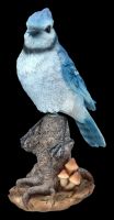 Bird Figurine - Bouncing Blue Jay
