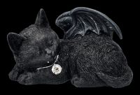 Cat Figurine with Wings - Cat Nap