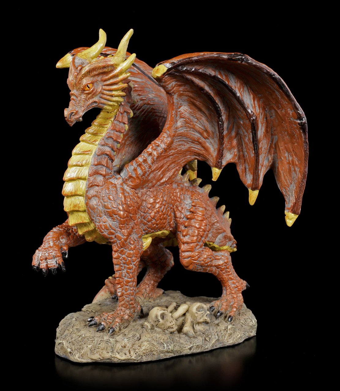 Dragon Figurine - Bone Collector