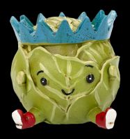 Rosenkohl Figuren 3er Set - Drei weise Sprouts