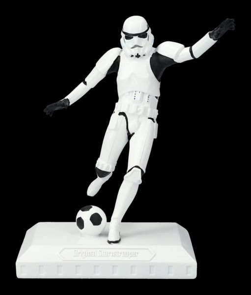 Stormtrooper Figurine - Soccer Player Back of The Net
