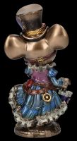 Steampunk Figure - Mouse with Dress