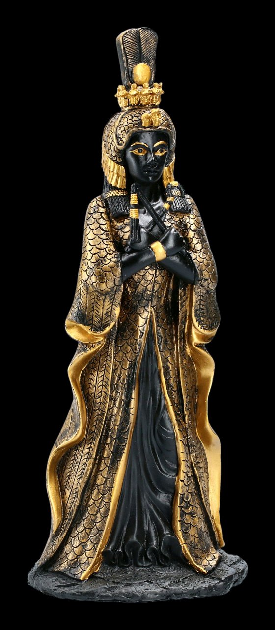 Kleopatra Figur - schwarz-gold