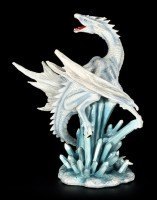 Drachen Figur - Fry mit Eiskristallen