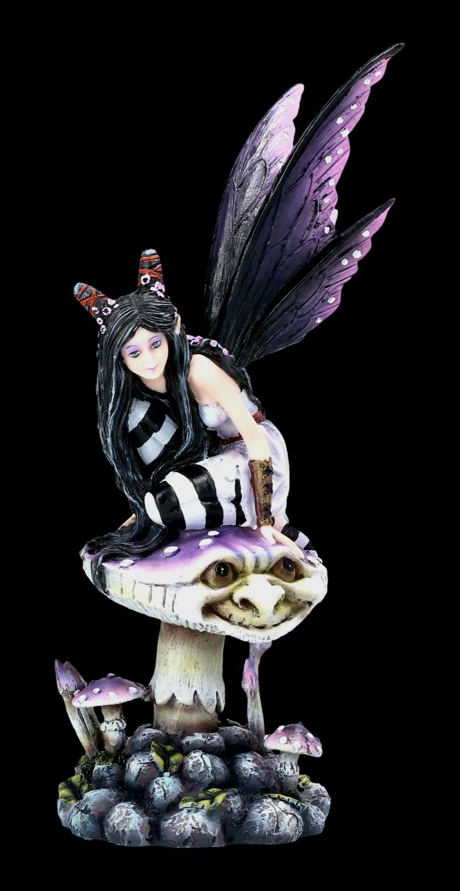 Fairy Figurine - Esmera Mushroom Magic