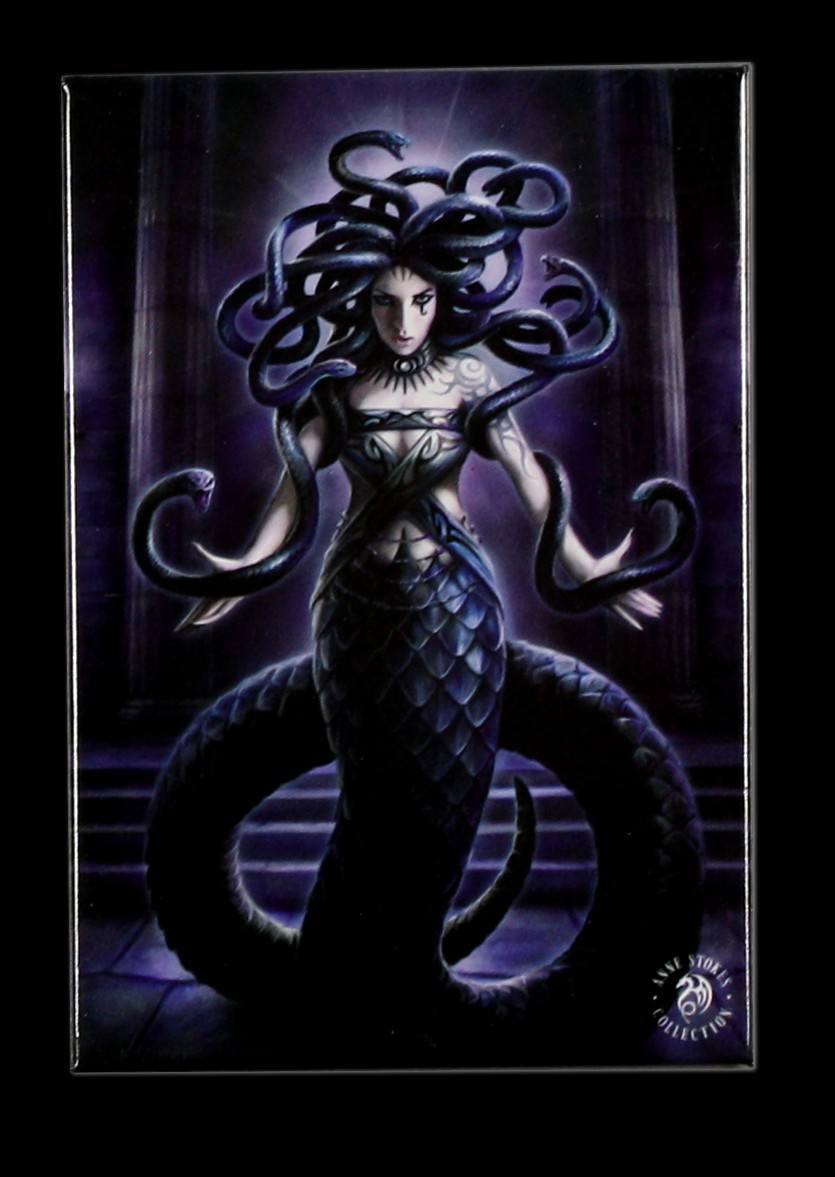 Magnet Fantasy - Serpents Spell by Anne Stokes