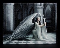 Kleine Leinwand - The Blessing by Anne Stokes