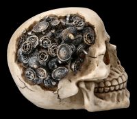 Skull with Gears - Clockwork Cranium