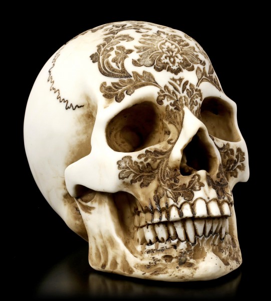 Damask Skull