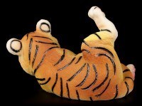 Tiger Baby Figurine - Playing on the Floor