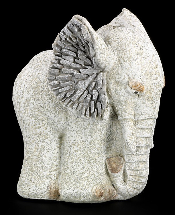 Gartenfigur - Elefant stehend