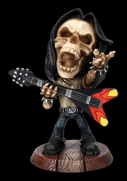 Skelett Figur - Gitarrist Pocket Rocker