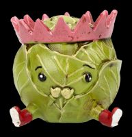 Rosenkohl Figuren 3er Set - Drei weise Sprouts