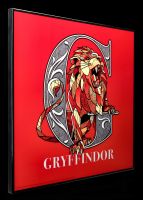 Wandbild Harry Potter - Gryffindor