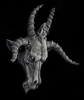 Wandrelief - Baphomet - Goat Of Mendes
