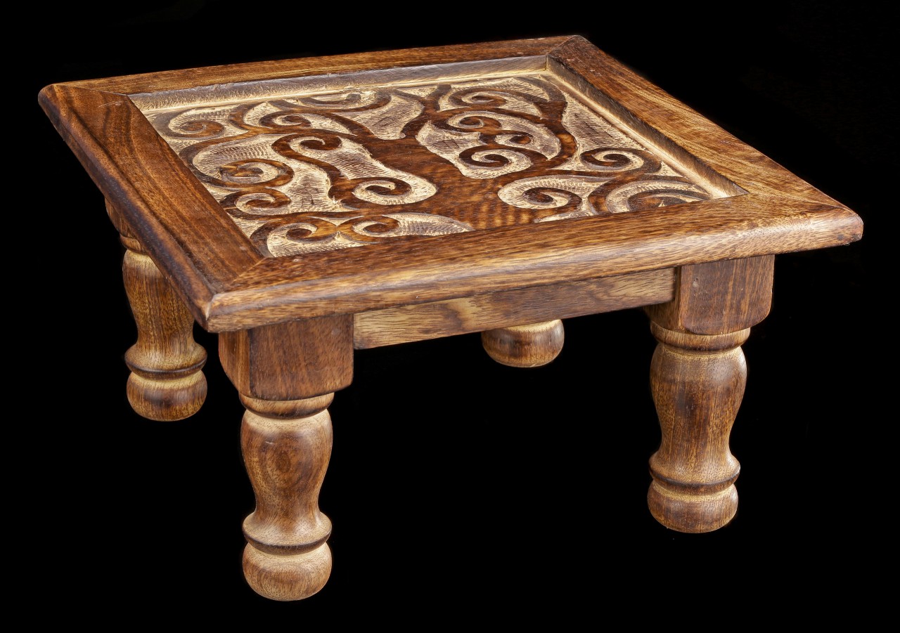 Table Altar - Tree of Life - Wood
