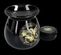 Wax Melt Burner Gift Set - Dragon Mabon