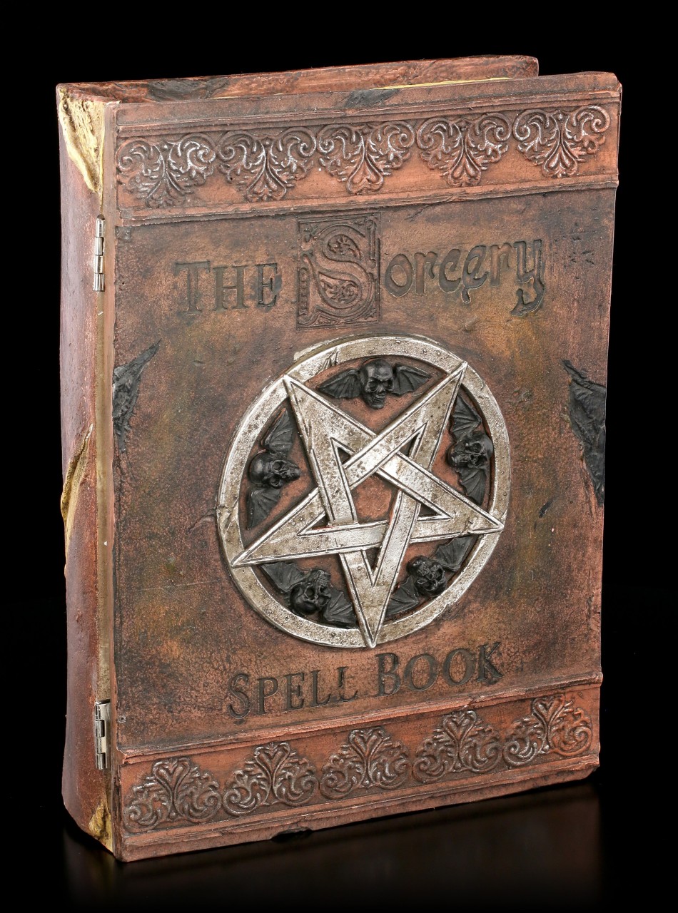 The Sorcery Spell Book Box