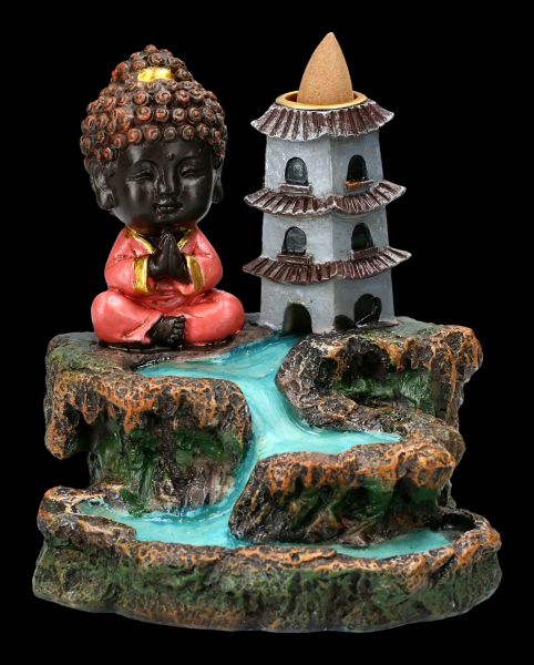 Backflow Incense Burner - Buddha Zen Temple