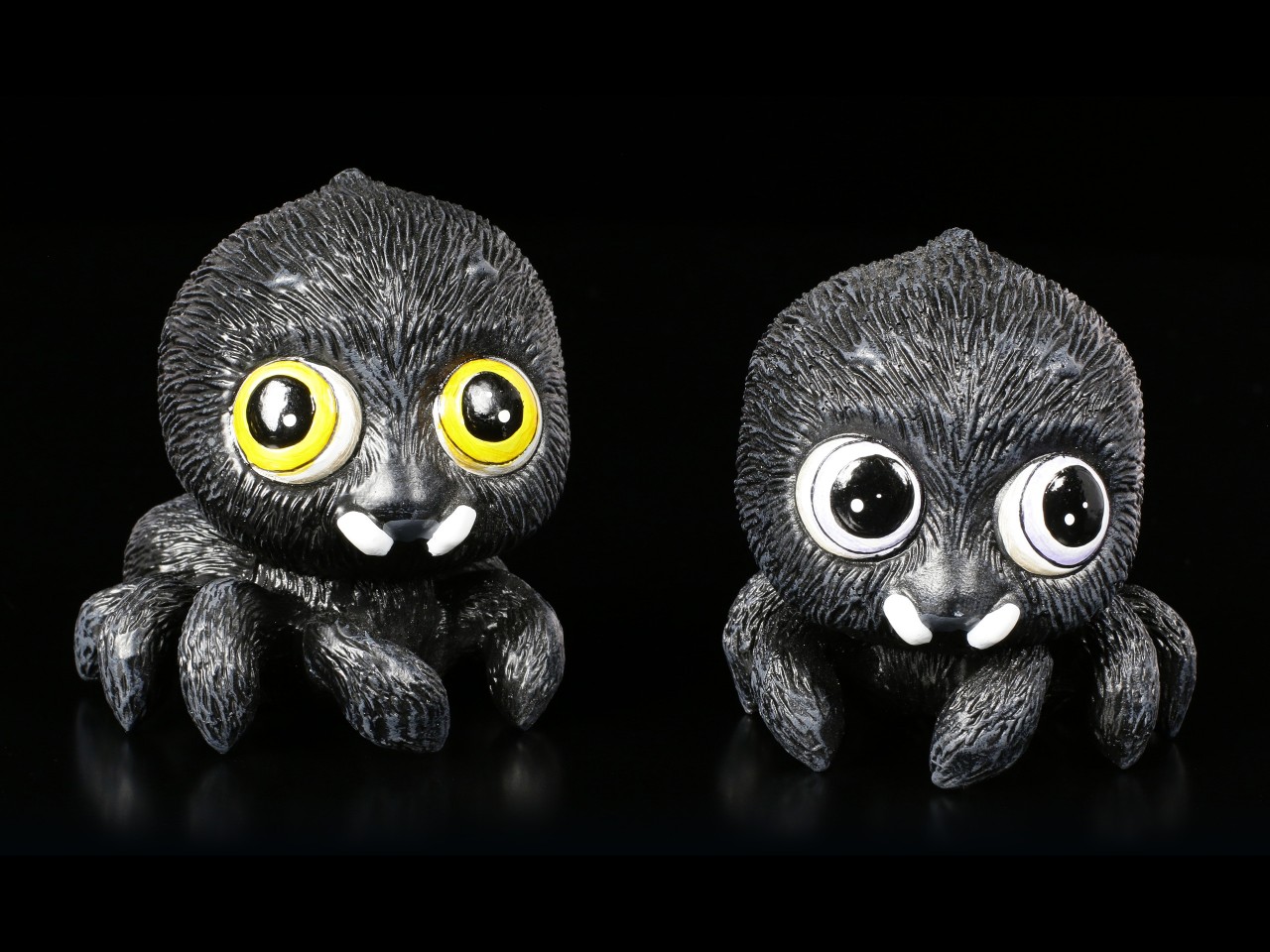 Spider Figurines - Incy and Wincy - Set of 2
