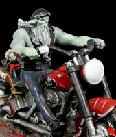 Zombie Biker Figur by James Ryman