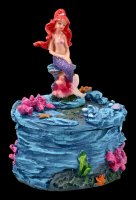Schatulle - Kleine Meerjungfrau mit roten Haaren