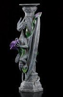 Dragon Beauty Candlestick - Anne Stokes