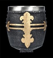 Knights Goblet - Crusader Helmet