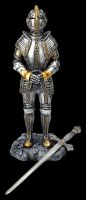 Knight Figurine with Letter Opener Standing