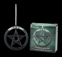 Christmas Tree Decoration Pentagram - Powered by Witchcraft