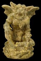 Gargoyle Figur in Ketten
