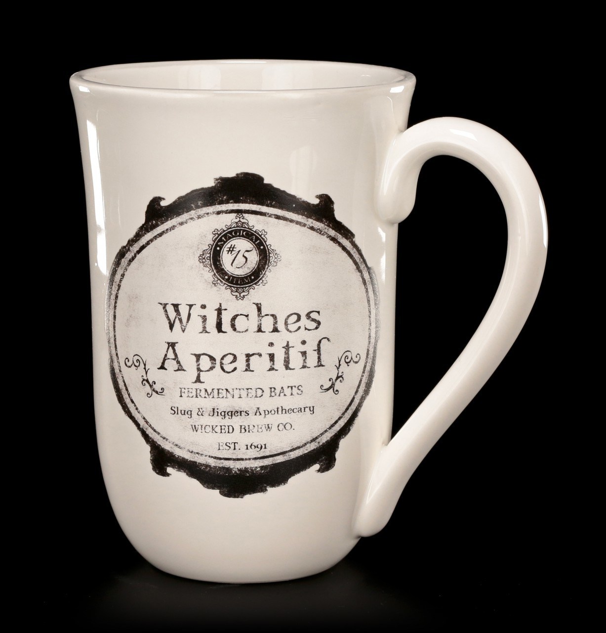 Large Ceramic Mug 600 ml - Witches Aperitif