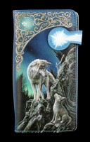 Purse with Wolves - Guidance - embossed