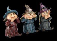 Witches Figurines - No Evil