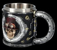 Tankard - Steampunk Skull