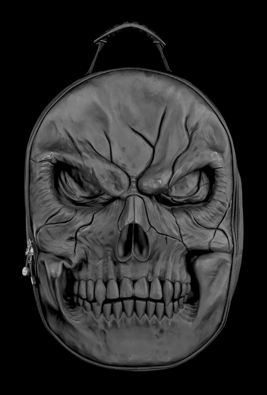 Skull Backpack with Laptop Pocket - Shadow Master