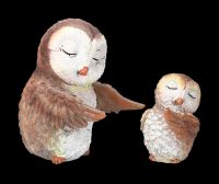 Eulen Figur mit Kind - Owl-ways Love you