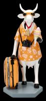 CowParade Kuhfigur - Vacation Cow