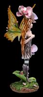Fairy Figurine - Bluma with Orchid